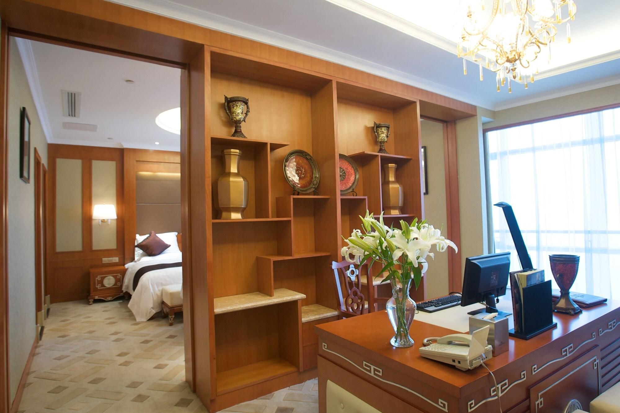 Howard Johnson By Wyndham Tcp Hefei Exterior foto