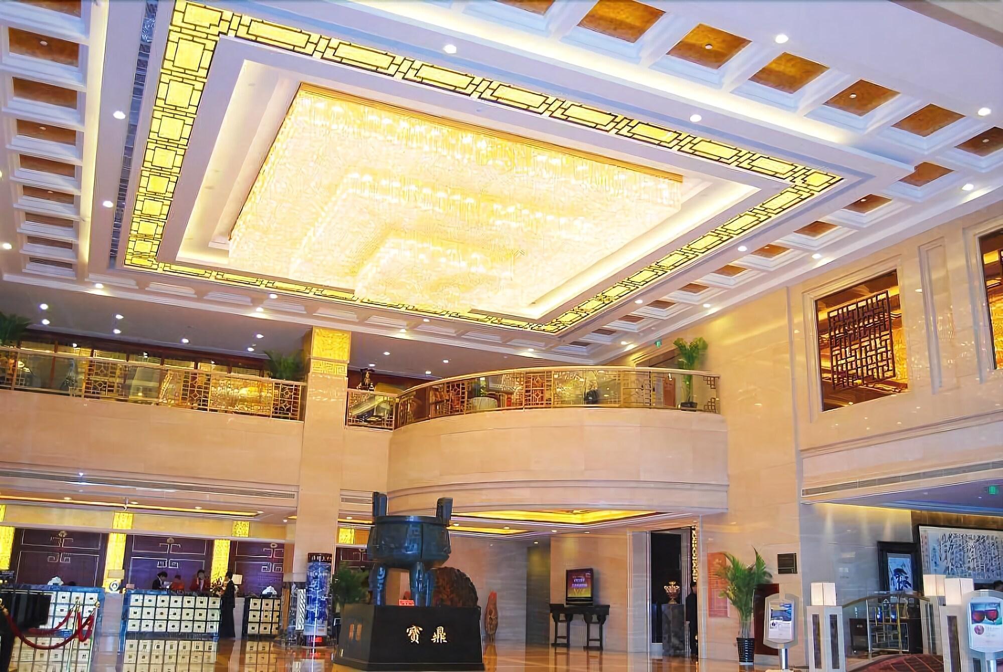 Howard Johnson By Wyndham Tcp Hefei Exterior foto